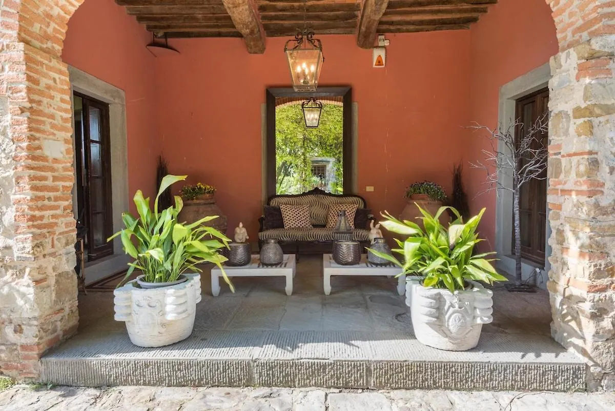 Villa Riflessi Di Fiesole - Piscina - Vista Firenze