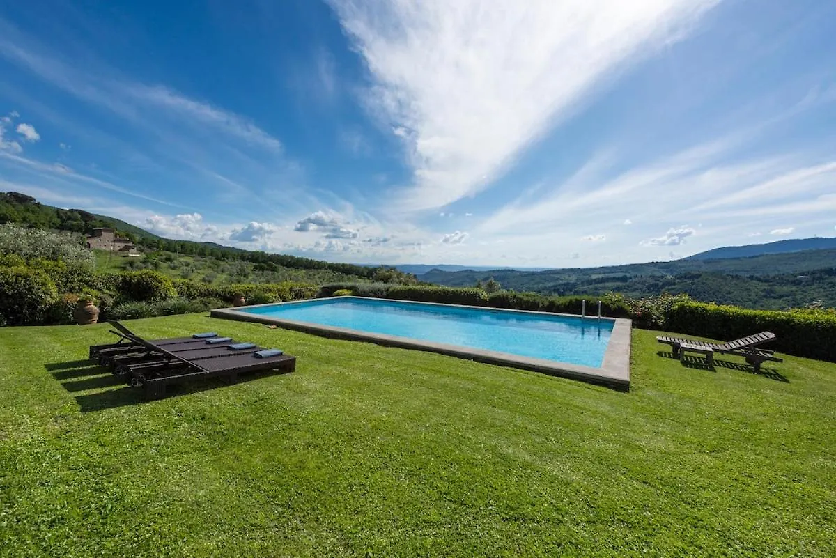 Villa Riflessi Di Fiesole - Piscina - Vista Firenze