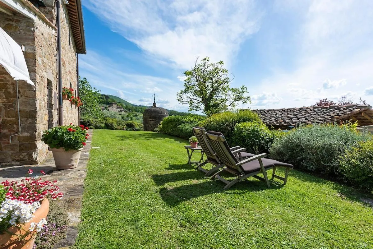 Villa Riflessi Di Fiesole - Piscina - Vista Firenze Italy