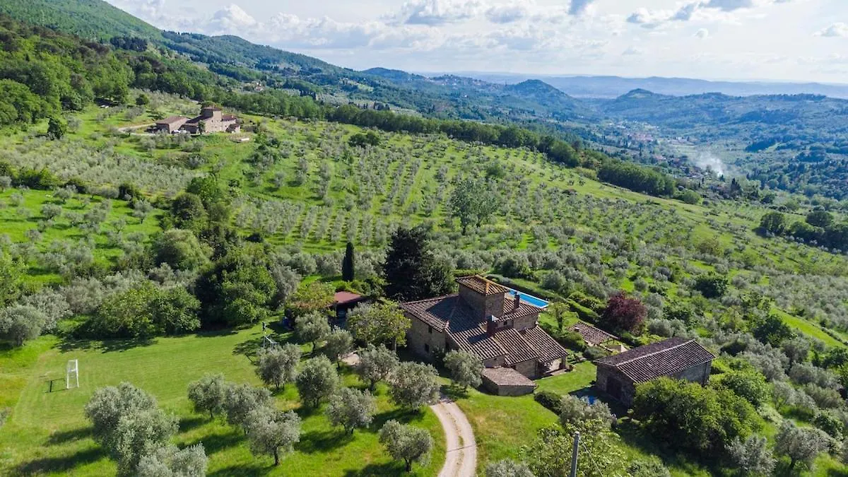 Villa Riflessi Di Fiesole - Piscina - Vista Firenze