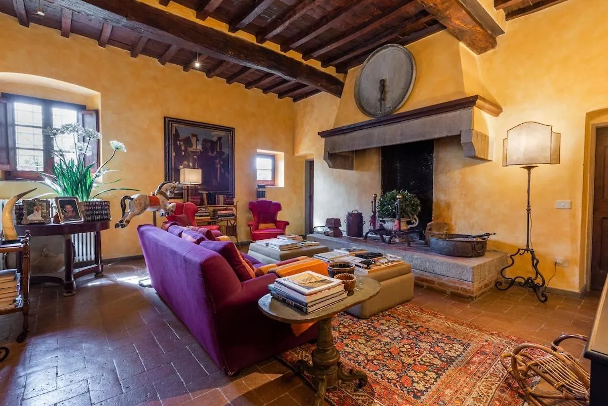 Villa Riflessi Di Fiesole - Piscina - Vista Firenze