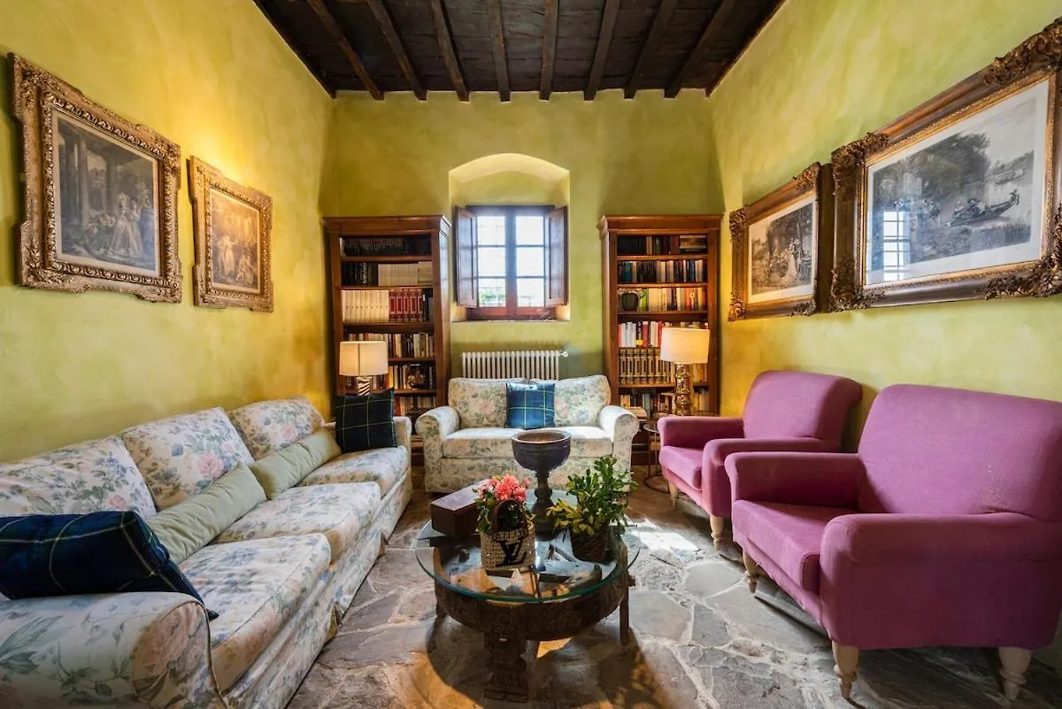 Villa Riflessi Di Fiesole - Piscina - Vista Firenze 0*,