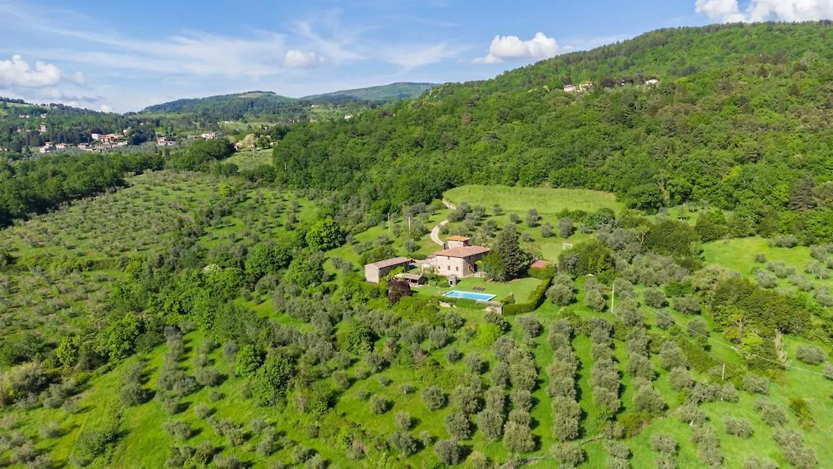 Villa Riflessi Di Fiesole - Piscina - Vista Firenze
