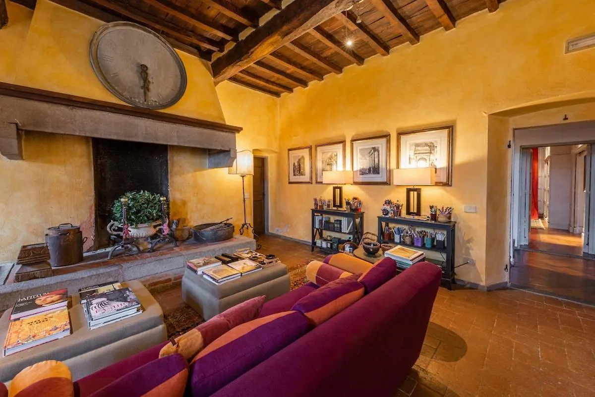 Villa Riflessi Di Fiesole - Piscina - Vista Firenze