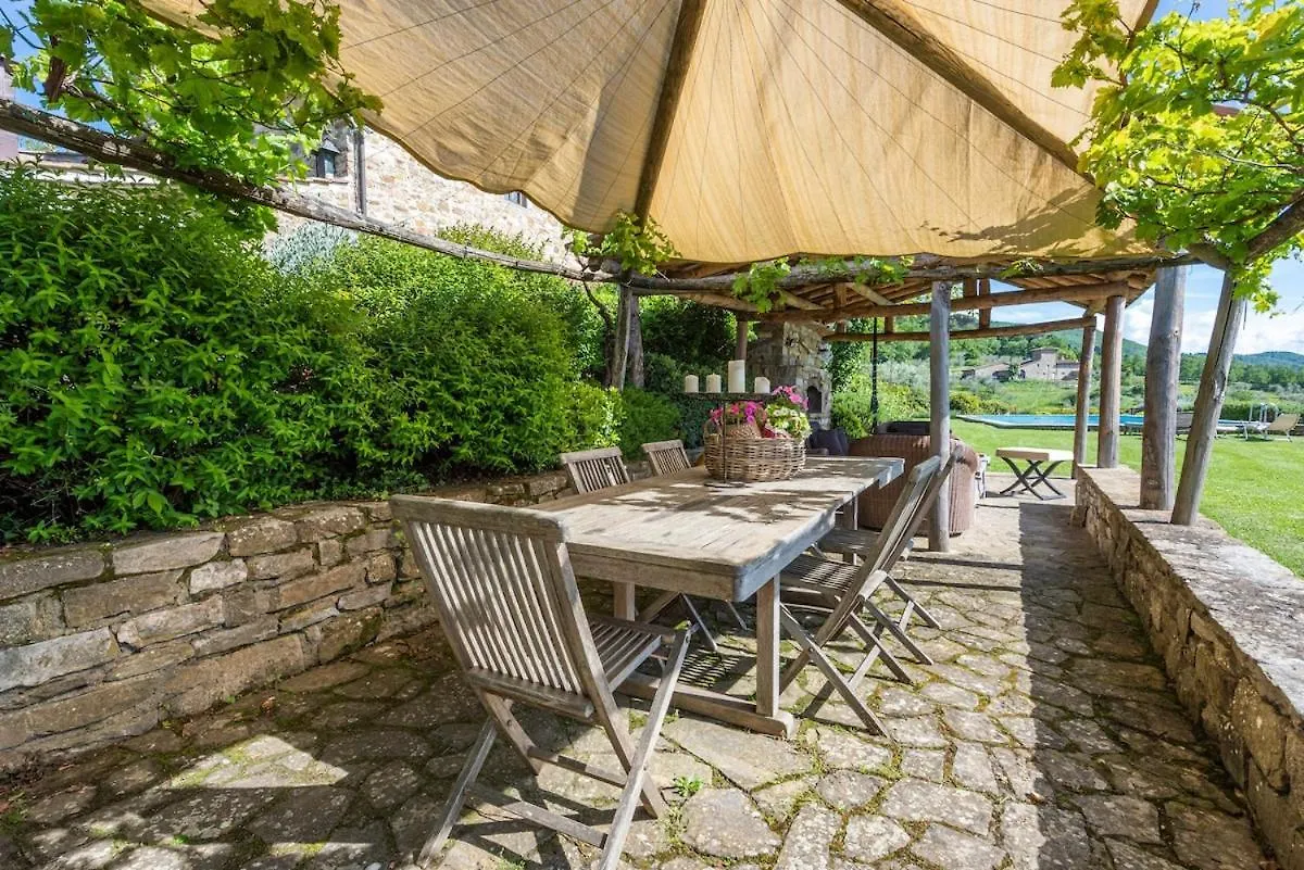 Villa Riflessi Di Fiesole - Piscina - Vista Firenze Italy
