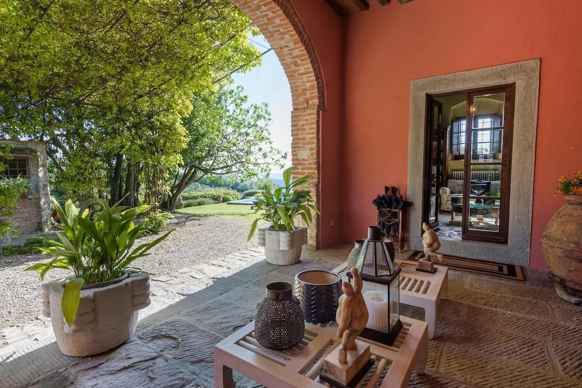 Villa Riflessi Di Fiesole - Piscina - Vista Firenze