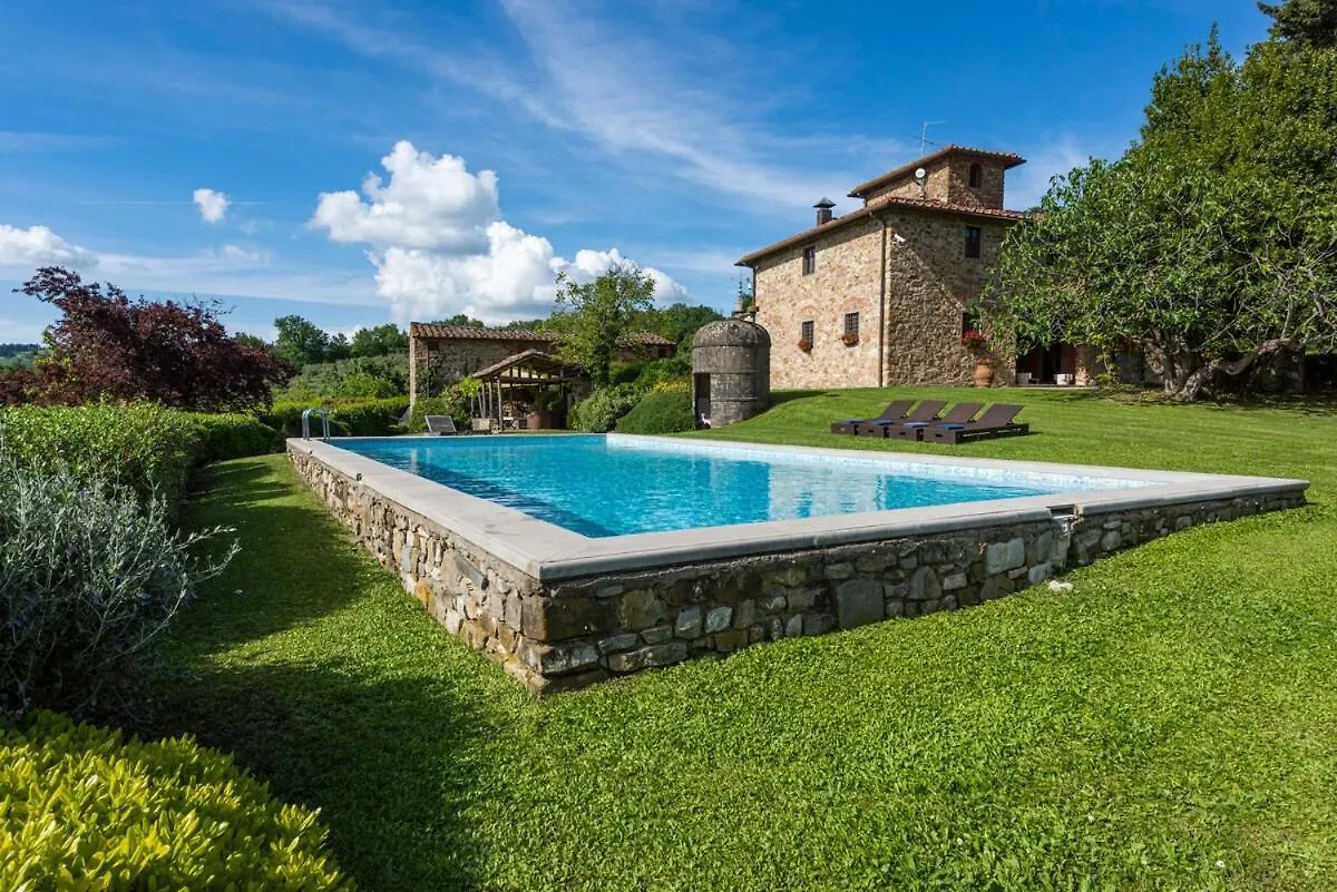 Villa Riflessi Di Fiesole - Piscina - Vista Firenze 0*,