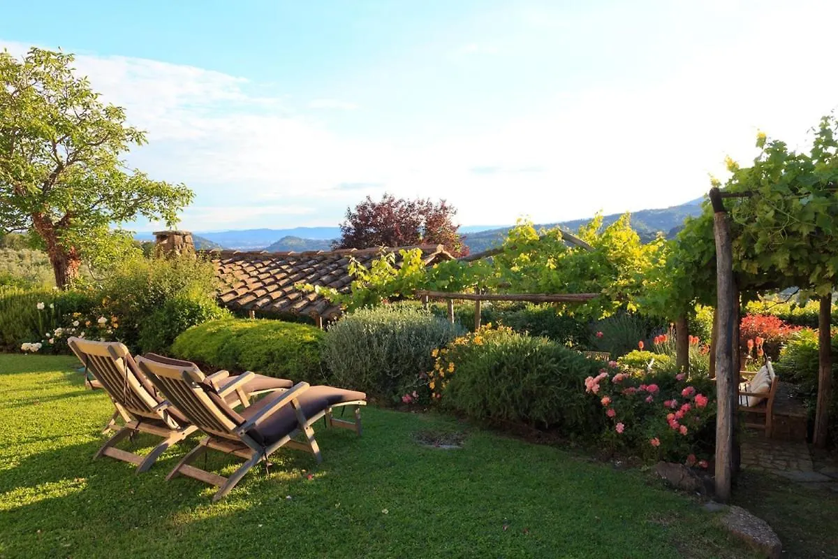 Villa Riflessi Di Fiesole - Piscina - Vista Firenze 0*,