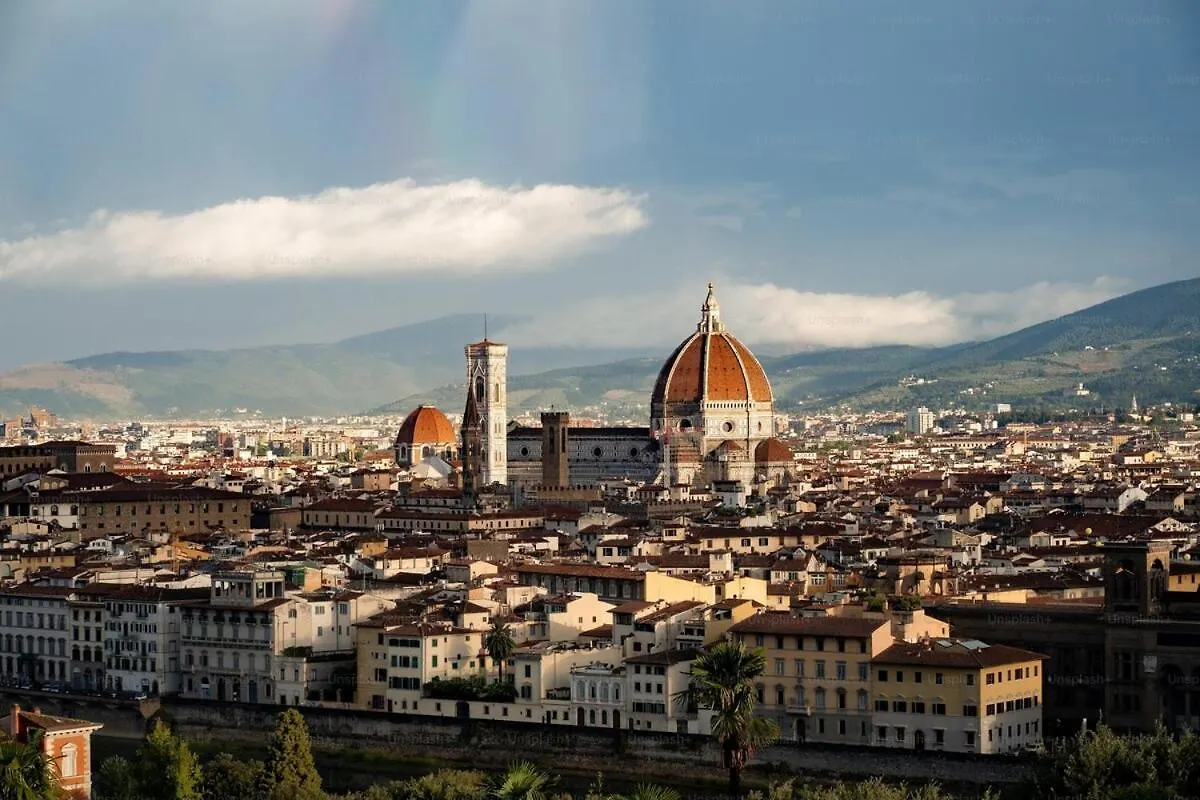 Villa Riflessi Di Fiesole - Piscina - Vista Firenze