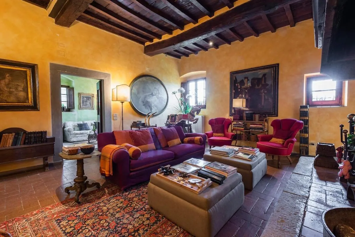 Villa Riflessi Di Fiesole - Piscina - Vista Firenze Italy