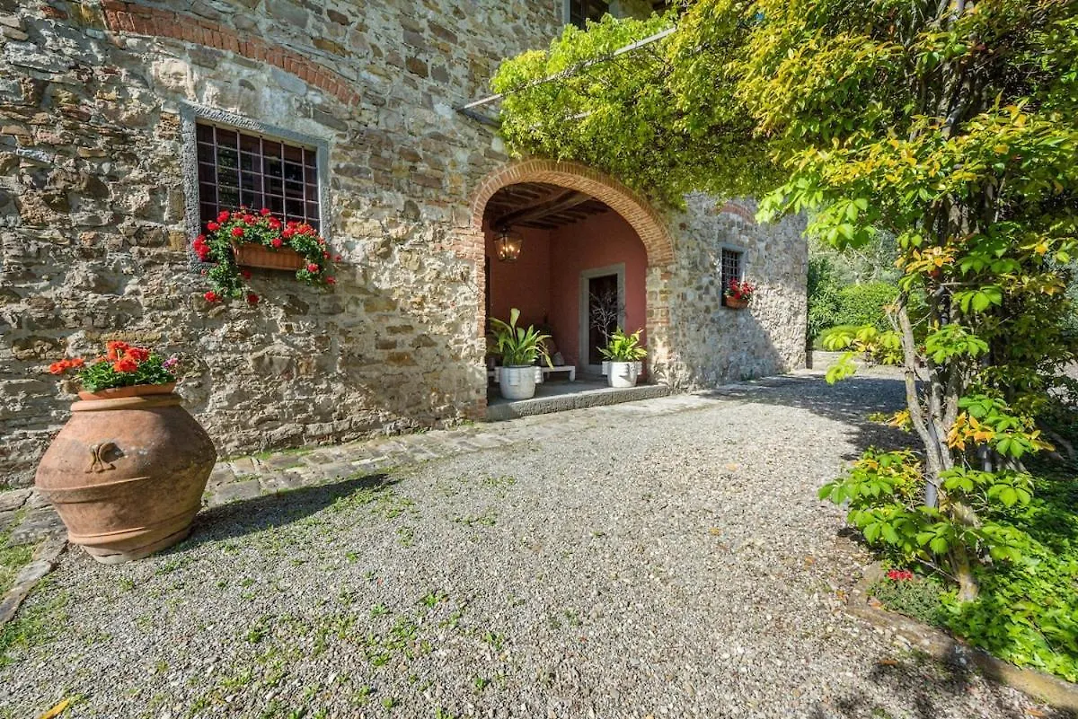 Villa Riflessi Di Fiesole - Piscina - Vista Firenze