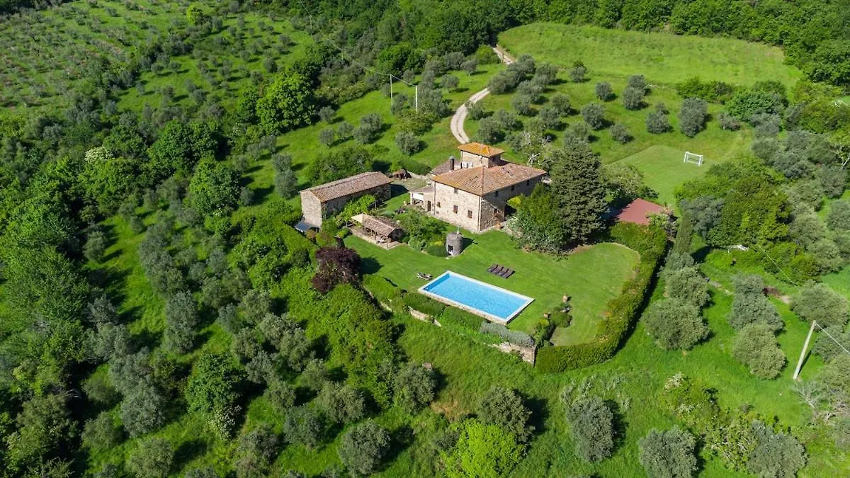 Villa Riflessi Di Fiesole - Piscina - Vista Firenze