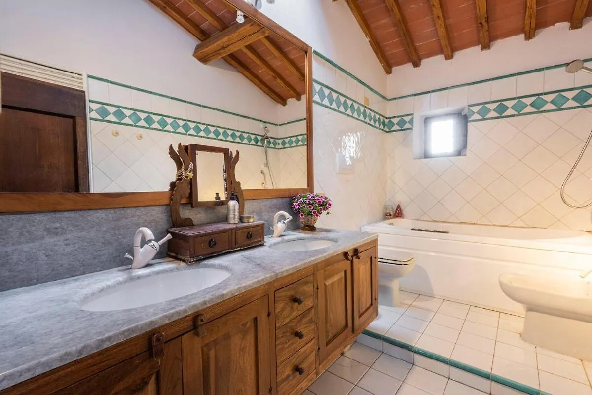 Villa Riflessi Di Fiesole - Piscina - Vista Firenze Itálie